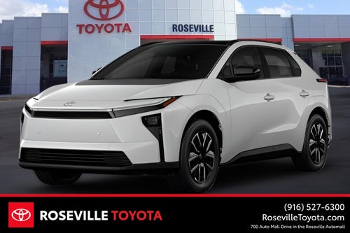 2027 Toyota bZ XLE