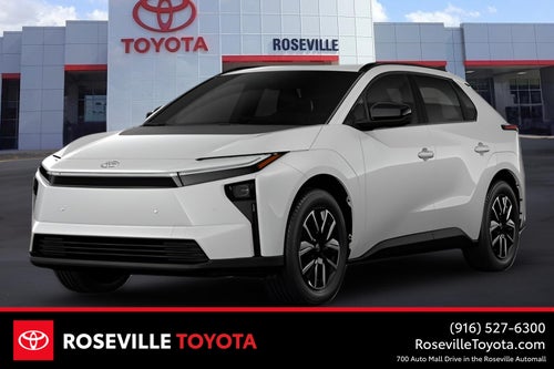 2027 Toyota bZ XLE