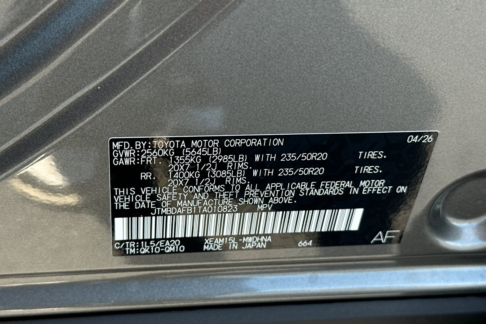 2026 Toyota bZ Limited