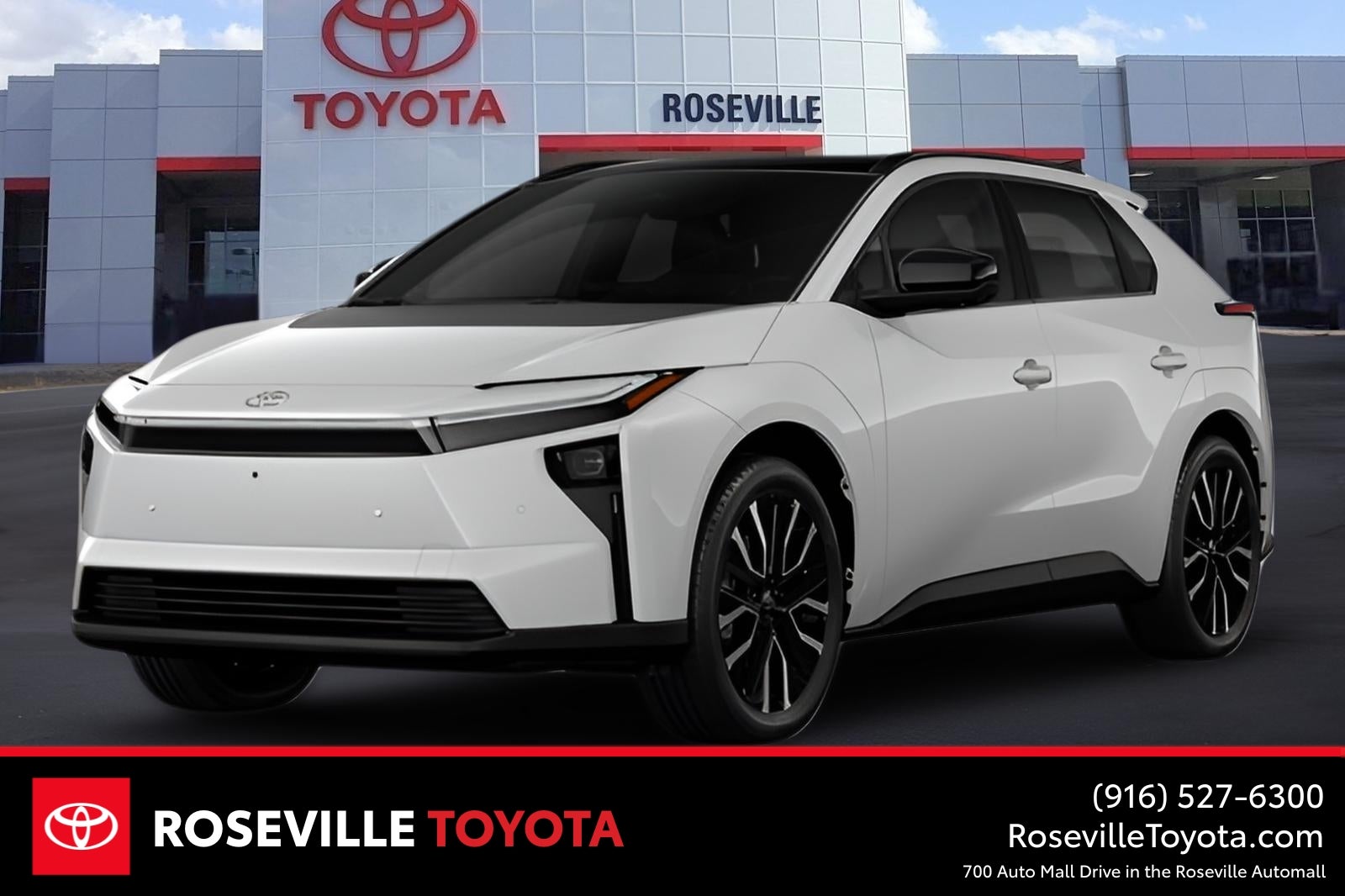 2027 Toyota bZ Limited