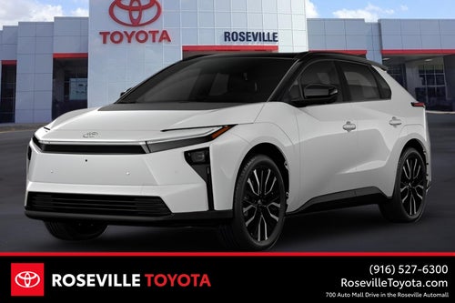 2027 Toyota bZ Limited