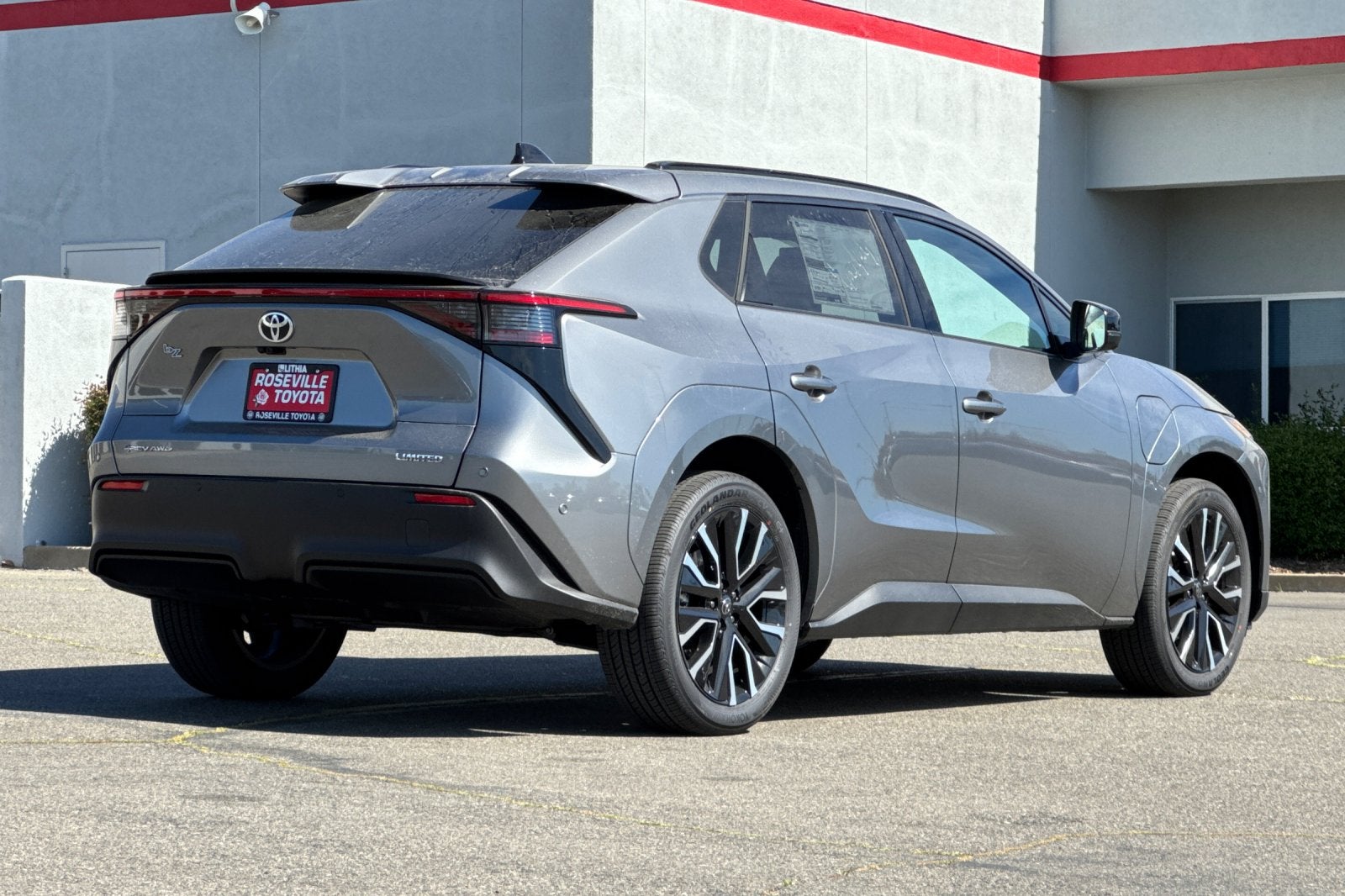 2026 Toyota bZ Limited