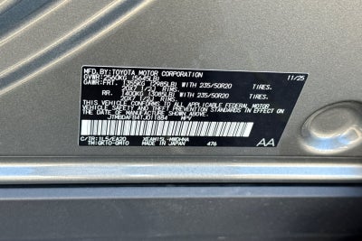 2026 Toyota bZ Limited