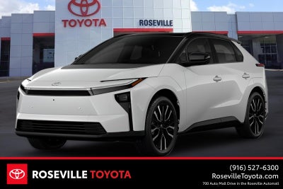 2027 Toyota bZ Limited