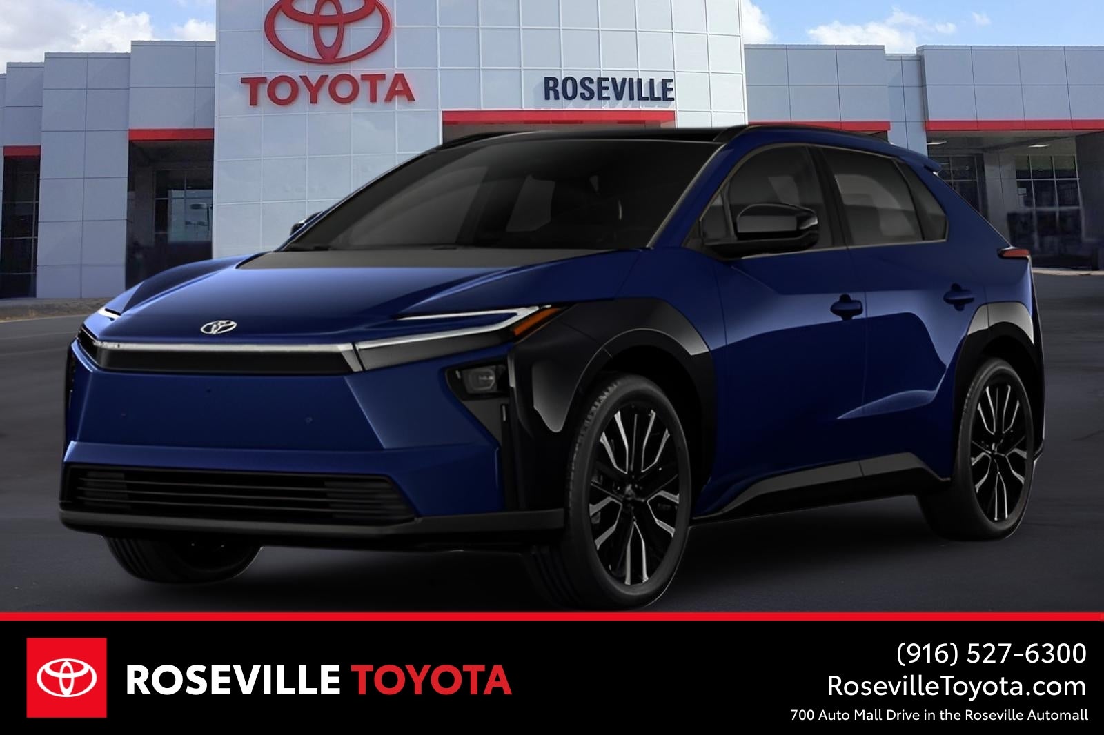2027 Toyota bZ Limited
