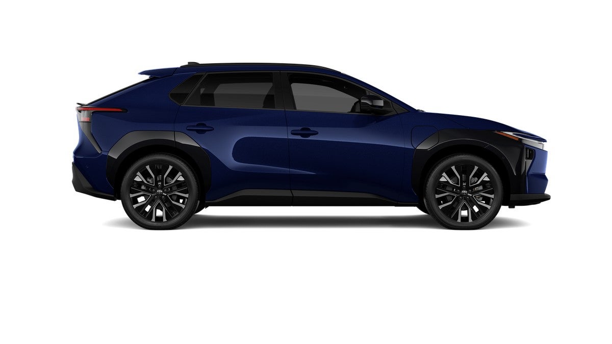 2027 Toyota bZ Limited