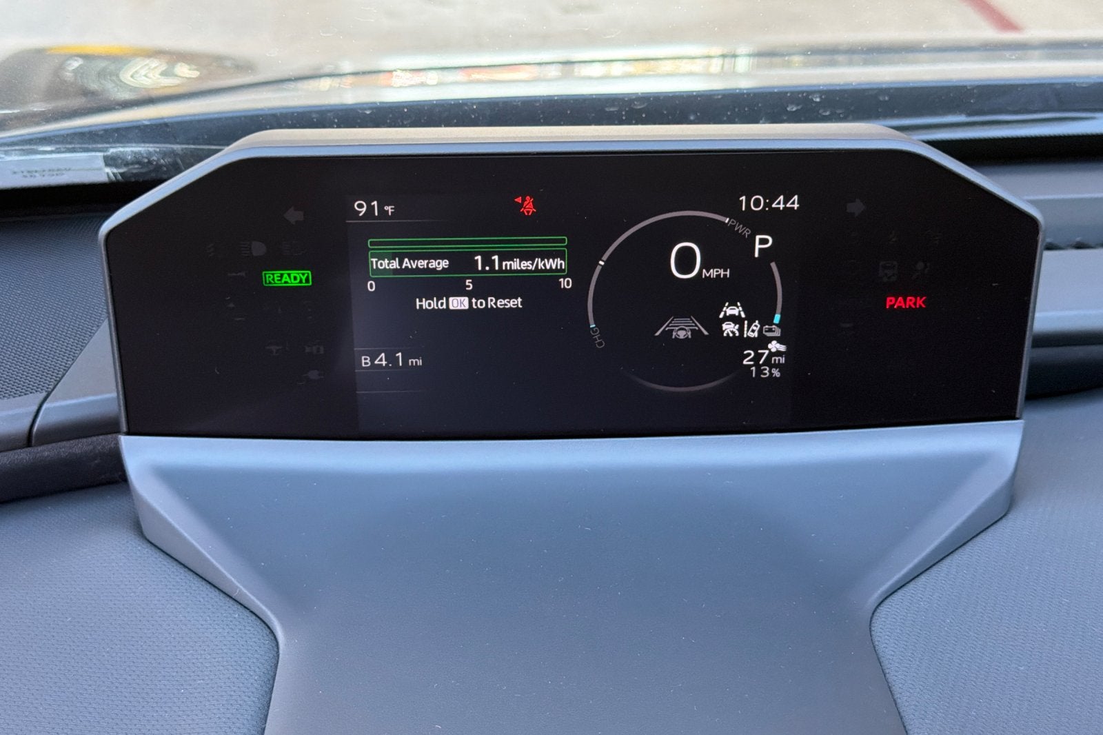 2027 Toyota bZ XLE