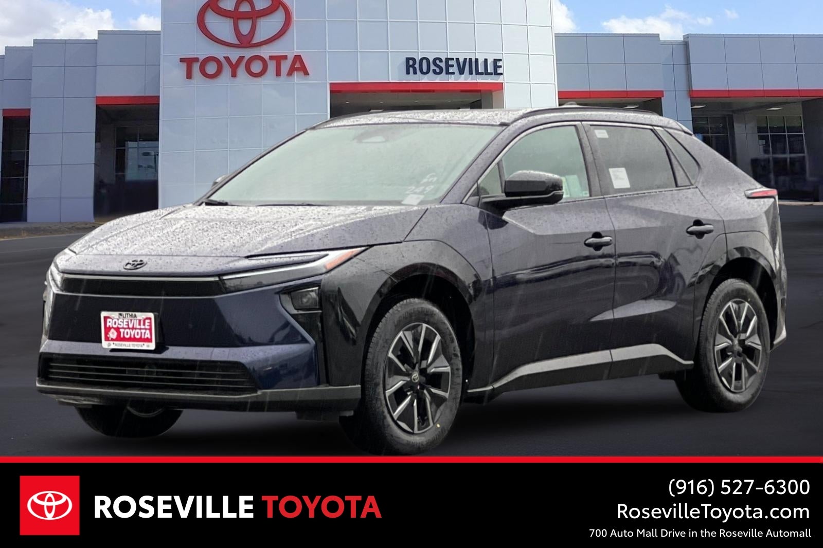 2027 Toyota bZ XLE