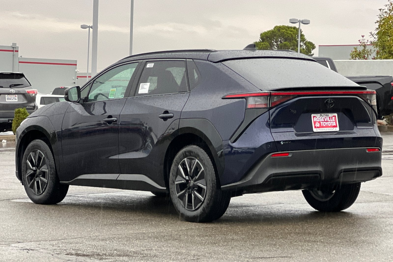 2027 Toyota bZ XLE
