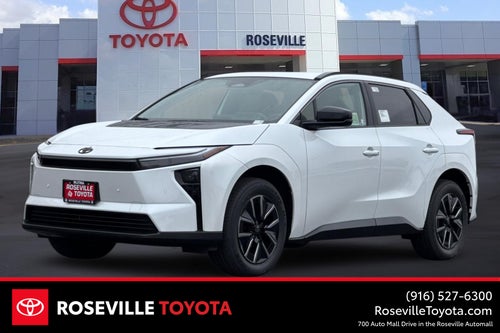 2026 Toyota bZ XLE