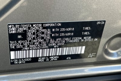 2027 Toyota bZ XLE