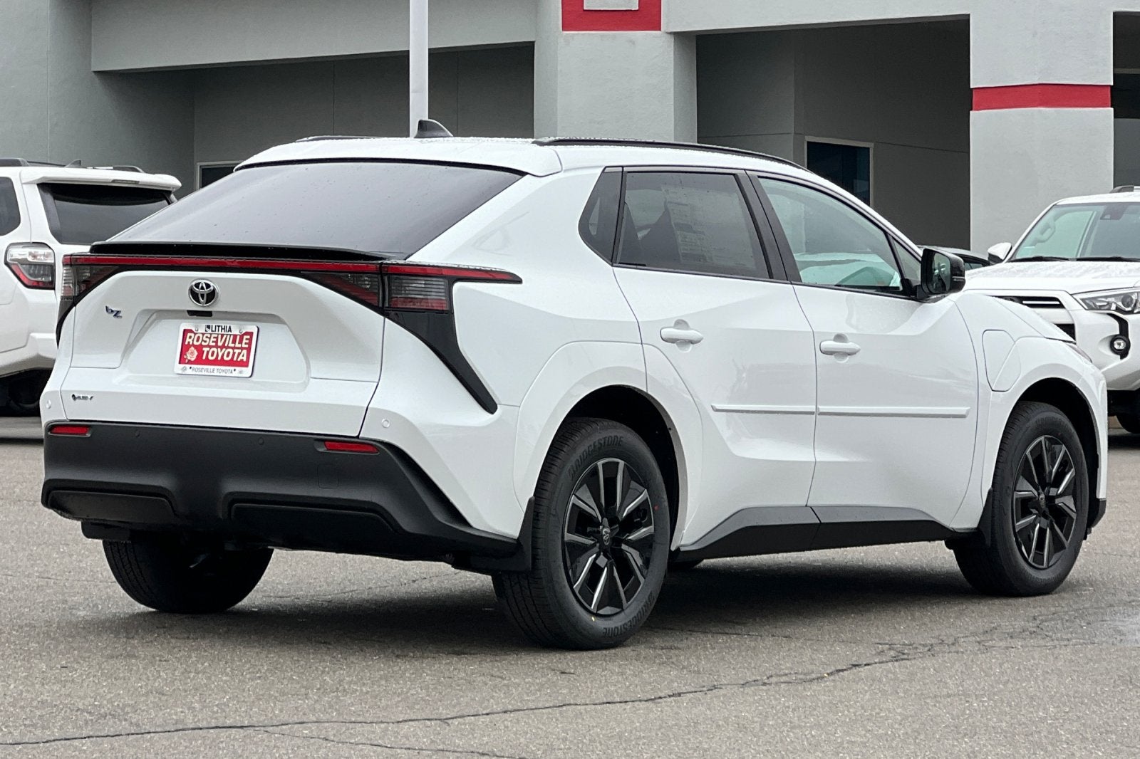 2027 Toyota bZ XLE