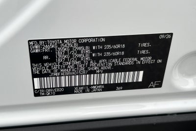 2027 Toyota bZ XLE