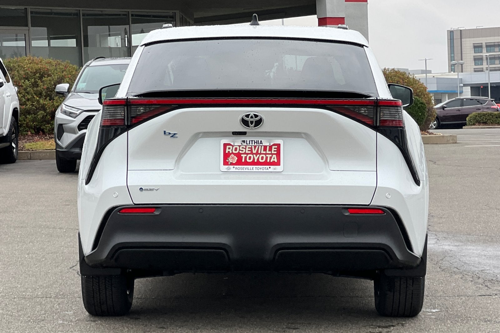 2027 Toyota bZ XLE