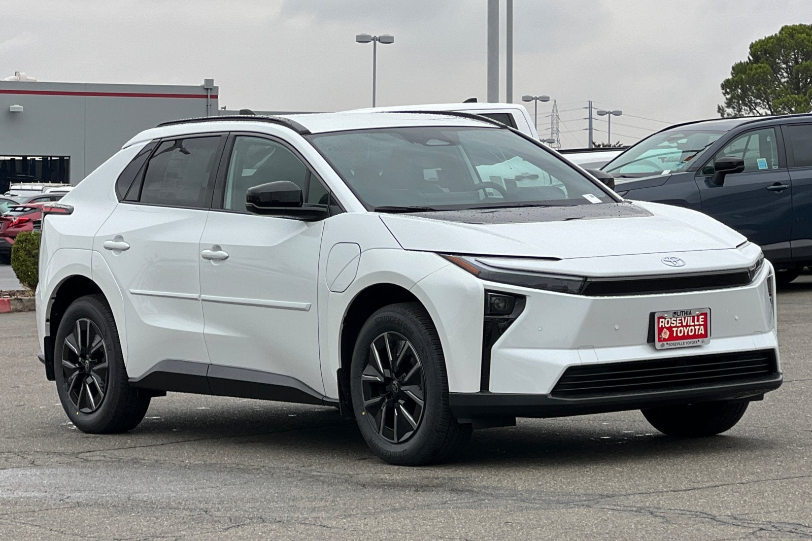 2027 Toyota bZ XLE