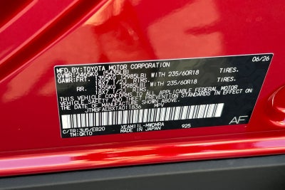 2026 Toyota bZ XLE
