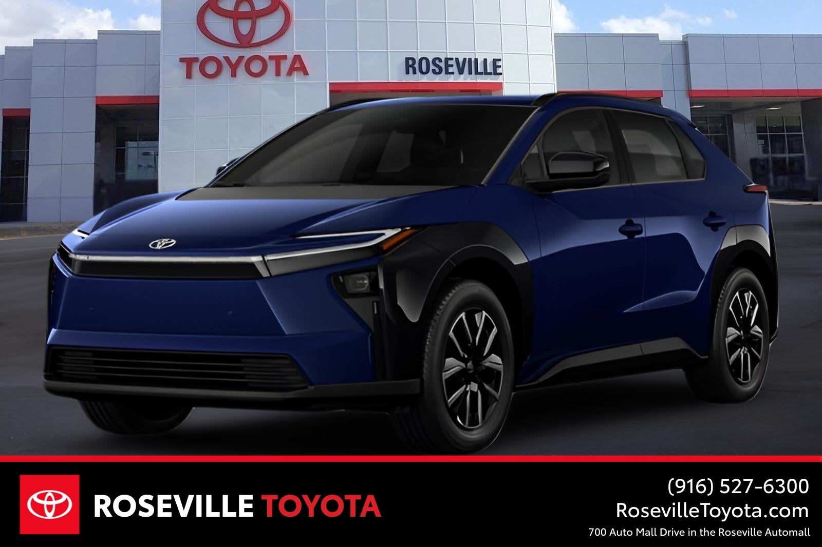 2027 Toyota bZ XLE