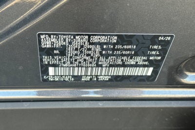 2026 Toyota bZ Woodland AWD