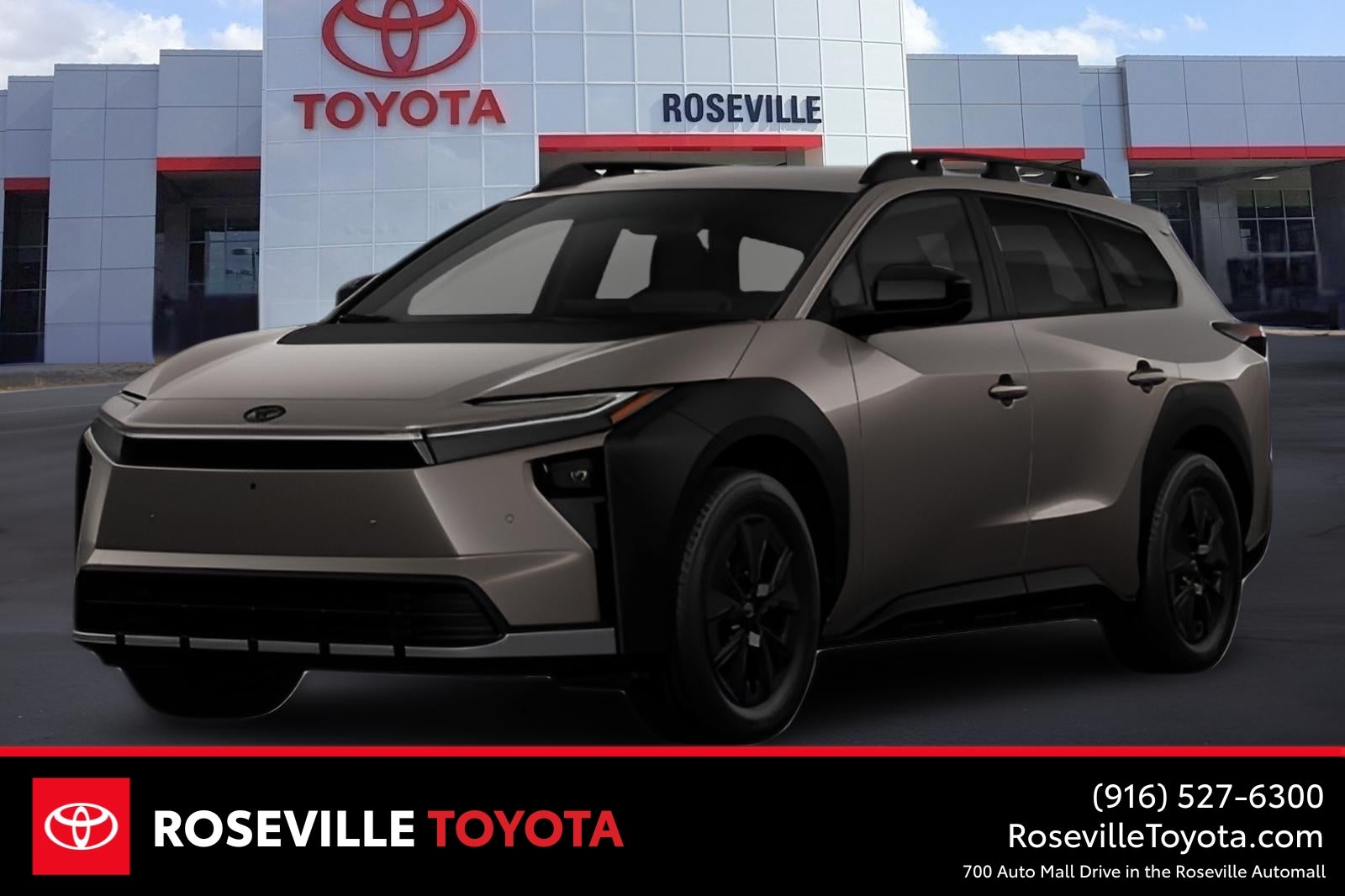 2027 Toyota bZ Woodland Base