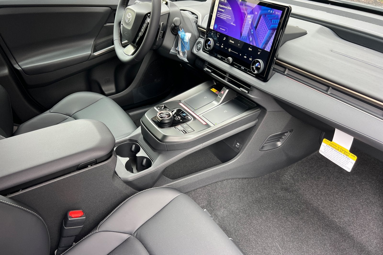 2027 Toyota bZ Woodland AWD