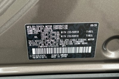 2027 Toyota bZ Woodland AWD
