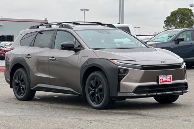 2027 Toyota bZ Woodland AWD