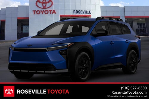 2026 Toyota bZ Woodland Base