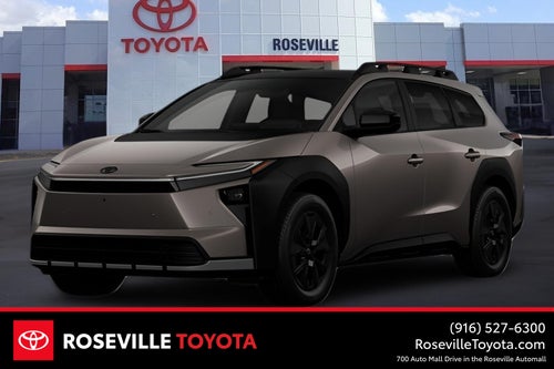 2026 Toyota bZ Woodland Base