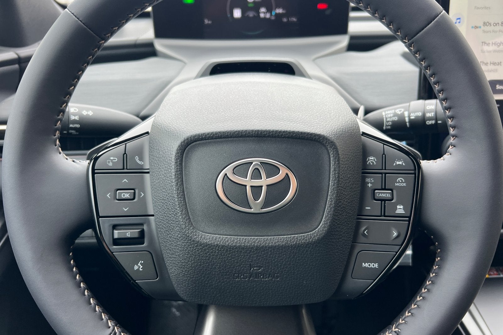 2027 Toyota bZ Woodland AWD