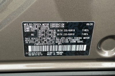 2027 Toyota bZ Woodland AWD