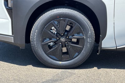 2026 Toyota bZ Woodland AWD