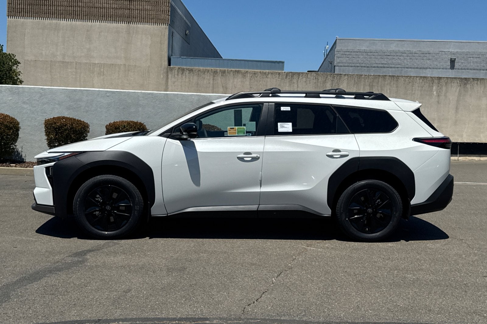 2026 Toyota bZ Woodland AWD