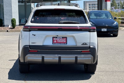 2026 Toyota bZ Woodland AWD