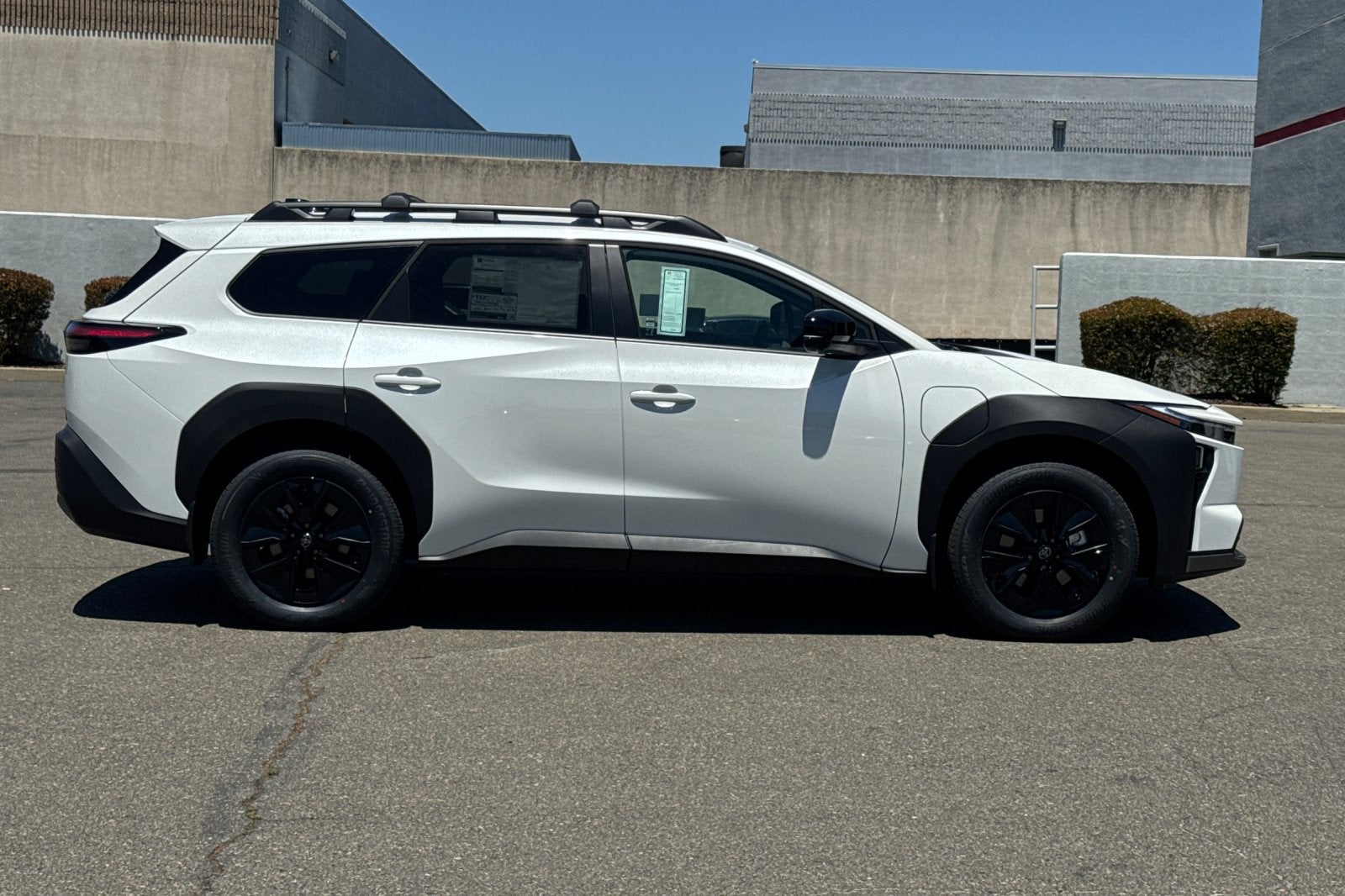 2026 Toyota bZ Woodland AWD