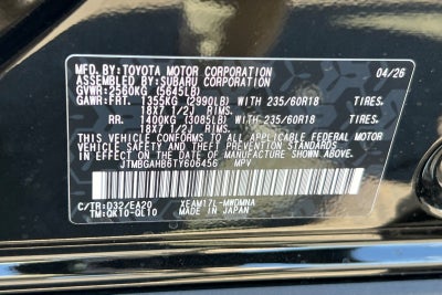 2026 Toyota bZ Woodland AWD
