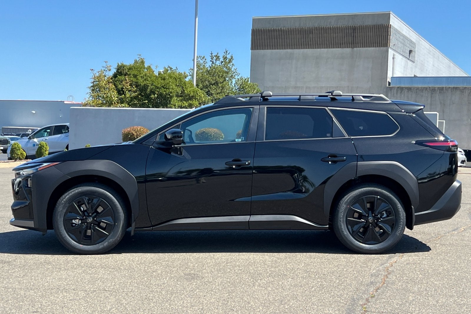 2026 Toyota bZ Woodland AWD