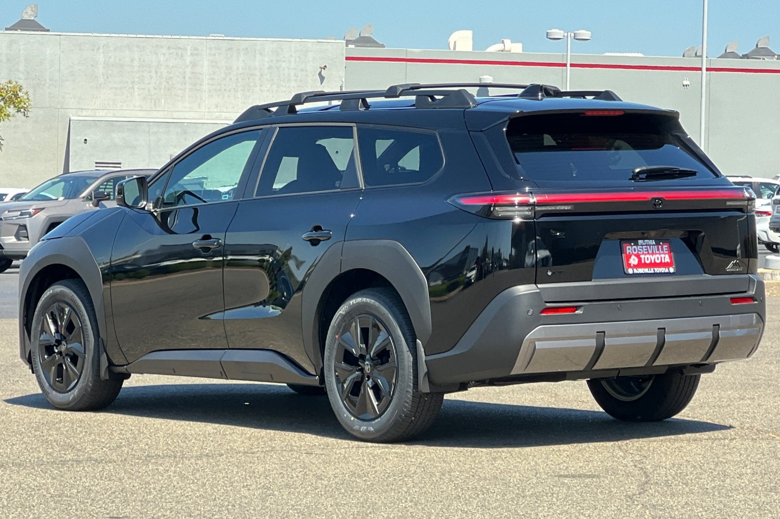 2026 Toyota bZ Woodland AWD