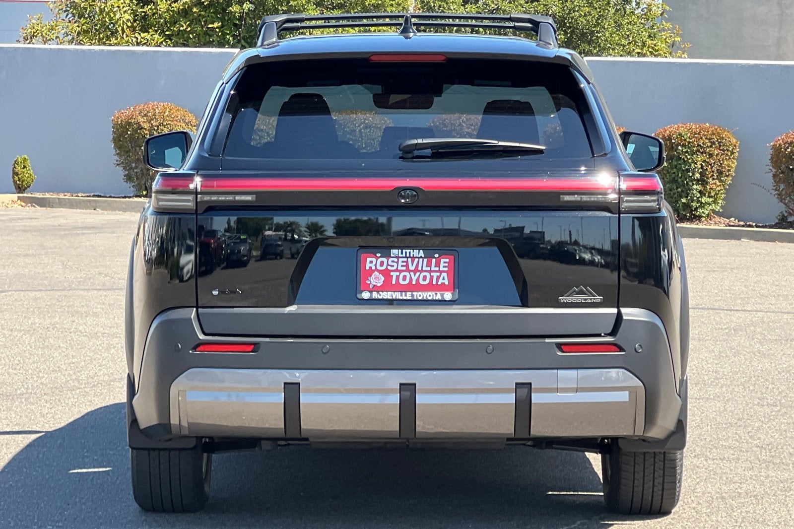 2026 Toyota bZ Woodland AWD