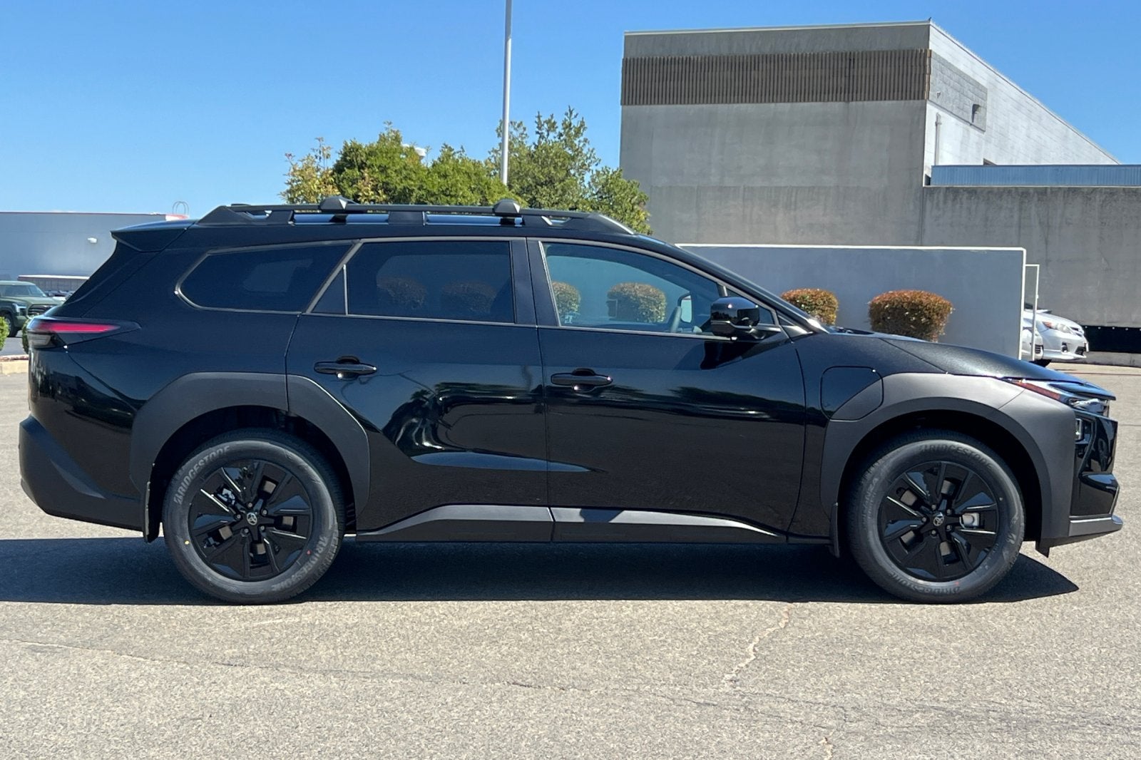 2026 Toyota bZ Woodland AWD