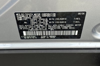 2026 Toyota bZ Woodland AWD