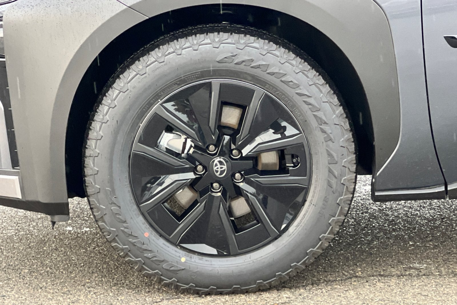 2027 Toyota bZ Woodland Premium AWD