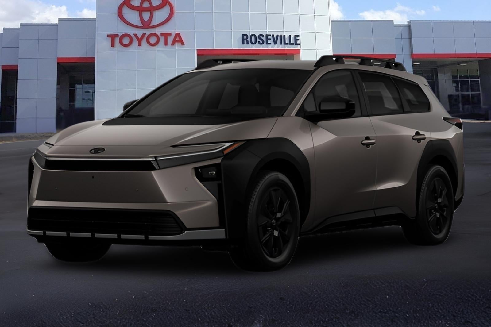 2026 Toyota bZ Woodland Base