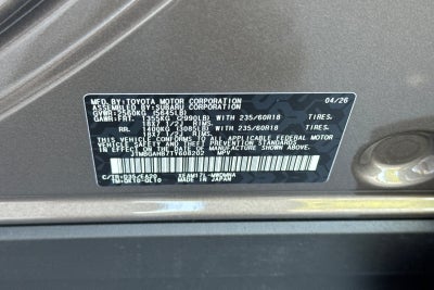 2026 Toyota bZ Woodland AWD