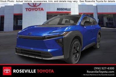 2027 Toyota bZ Woodland Base