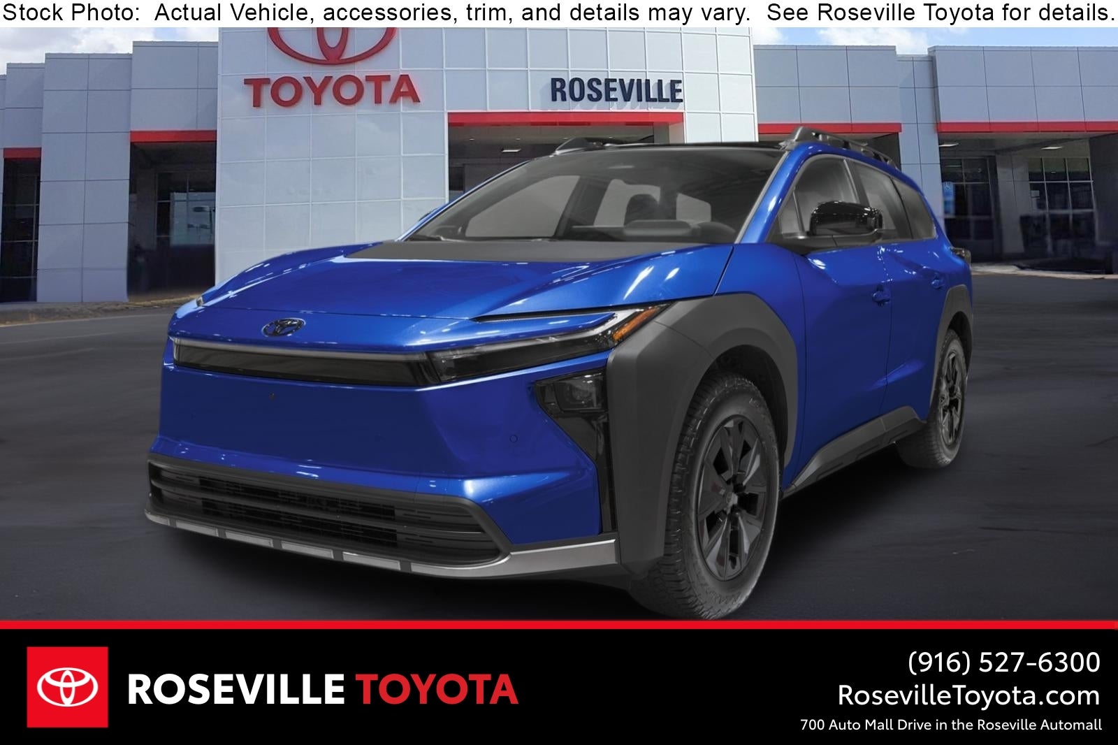 2027 Toyota bZ Woodland Base