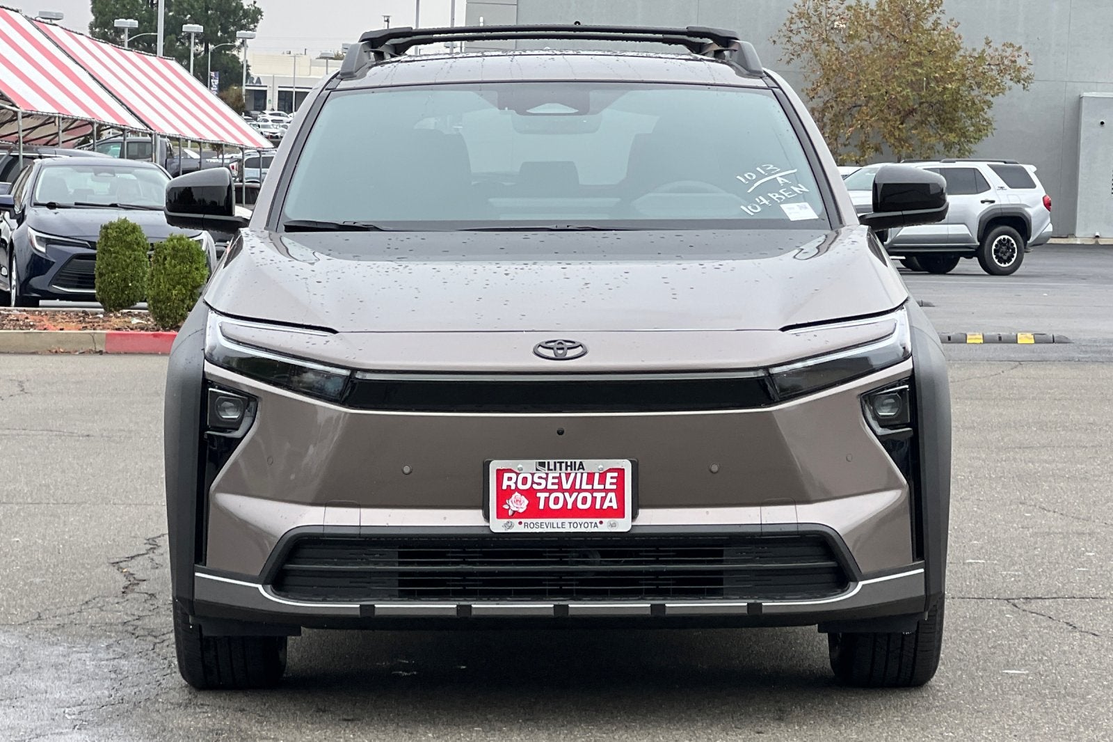2027 Toyota bZ Woodland AWD