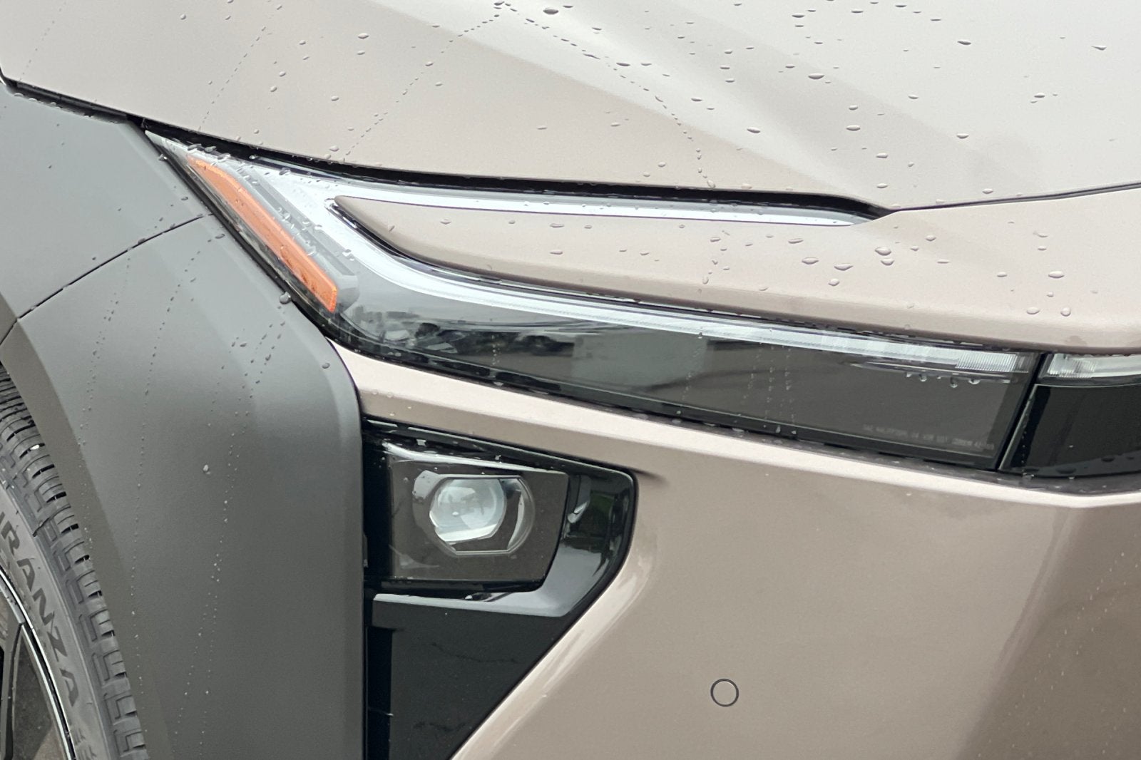 2027 Toyota bZ Woodland AWD