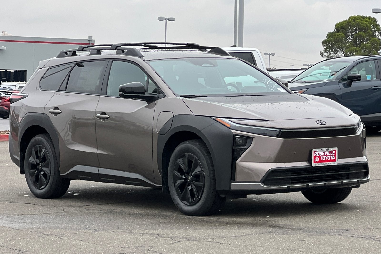 2027 Toyota bZ Woodland AWD