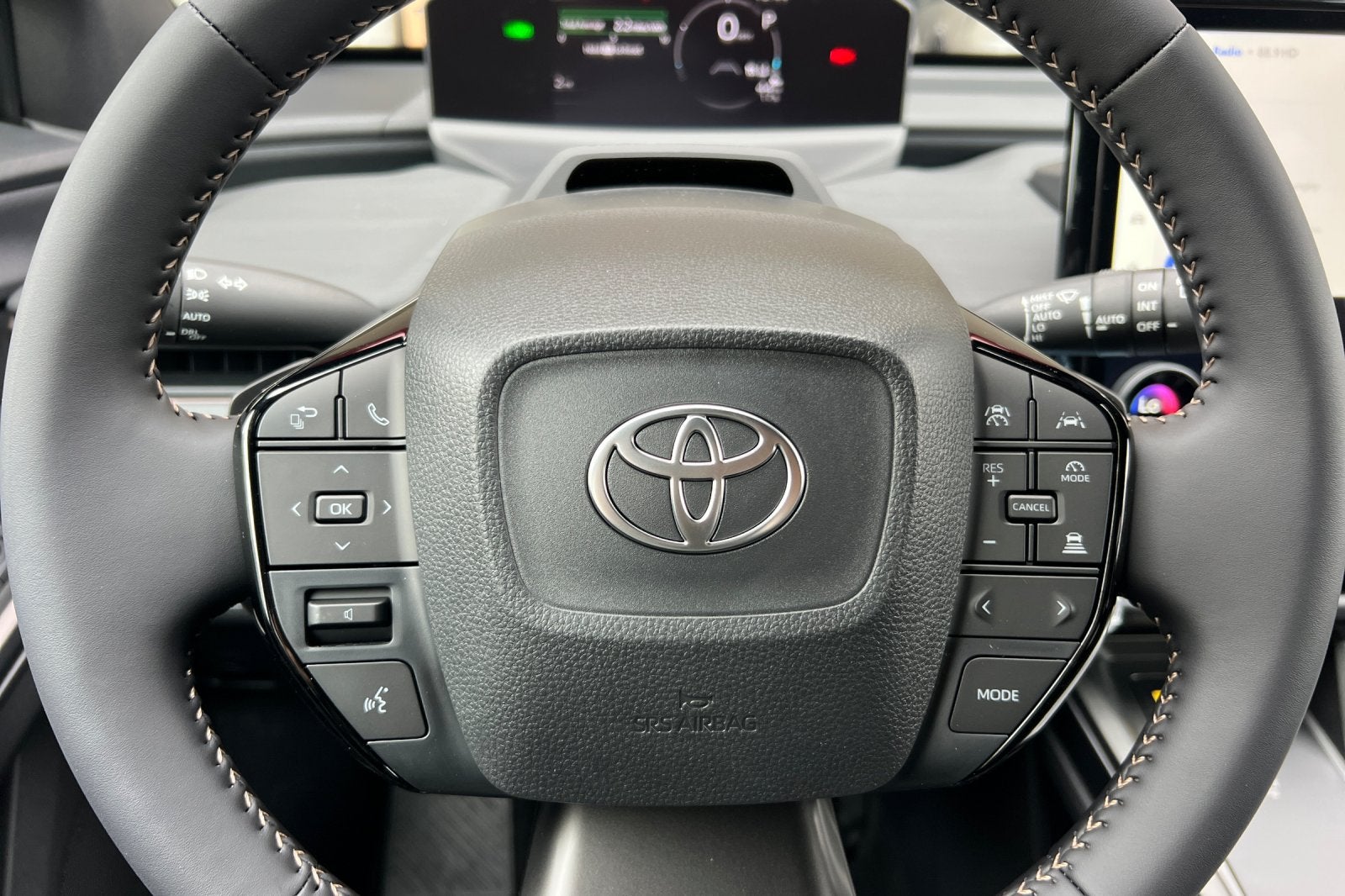 2027 Toyota bZ Woodland AWD