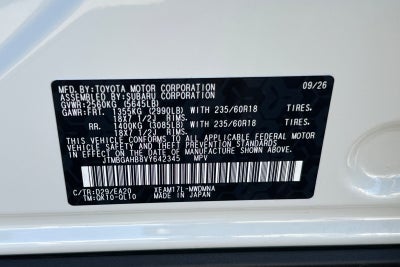 2027 Toyota bZ Woodland AWD